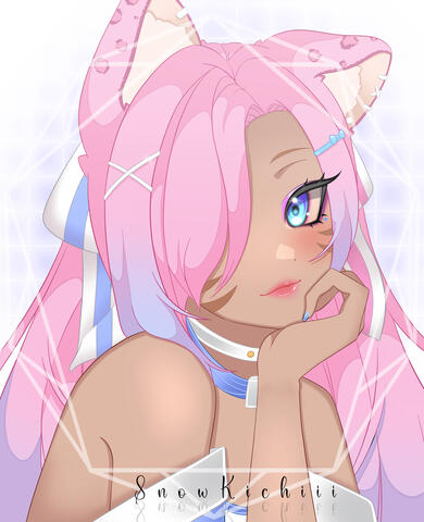 Gift from @SnowKichiiiART