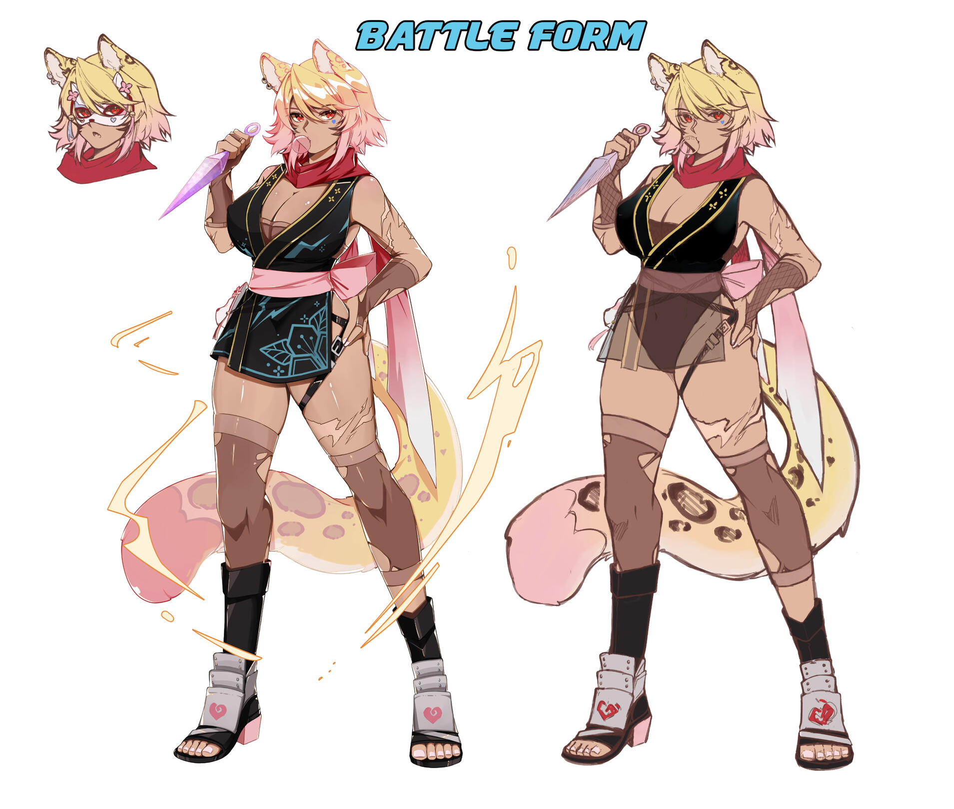 Battle Form @ddoo_dokun