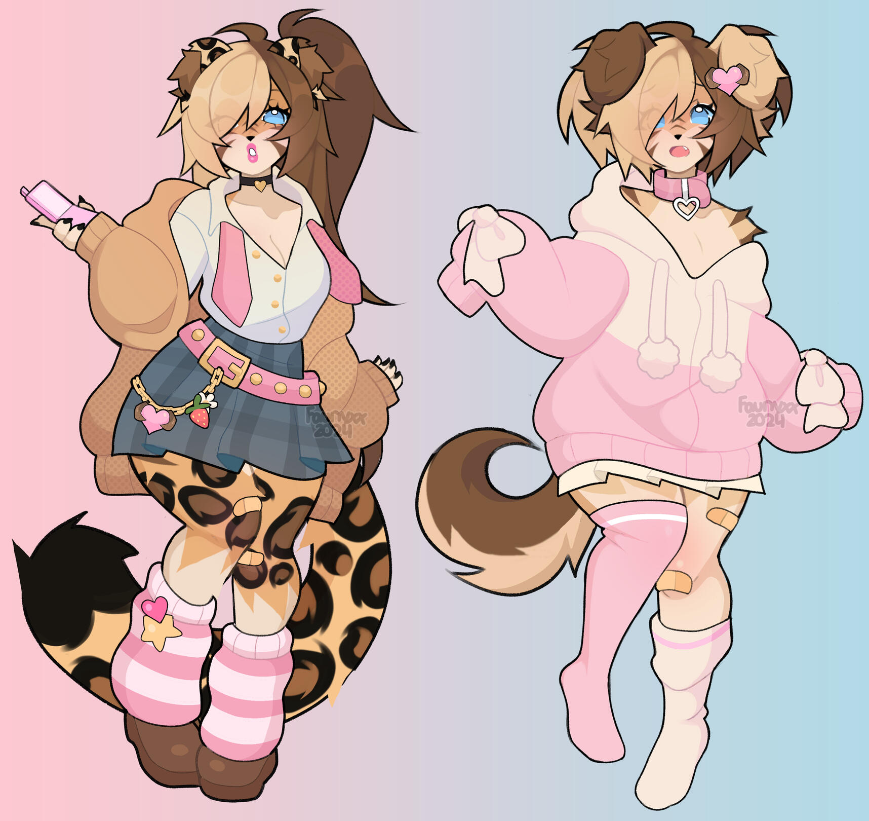 &#39;Human Form&#39; @Faunyxx