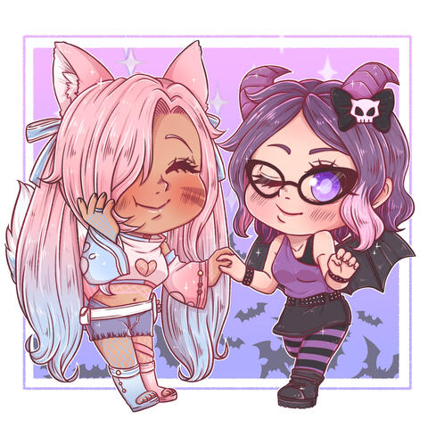 Gift from @Cheonsunny_ w/Lizannedra