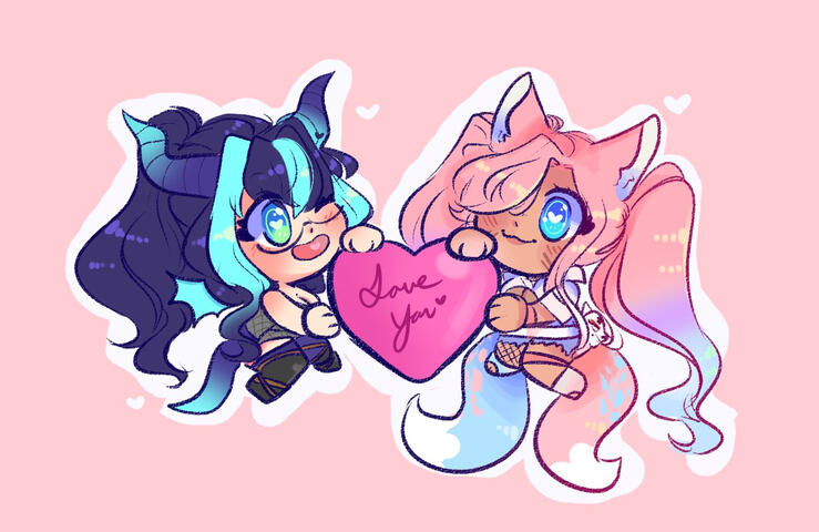 Gift from @Zendrella_Love