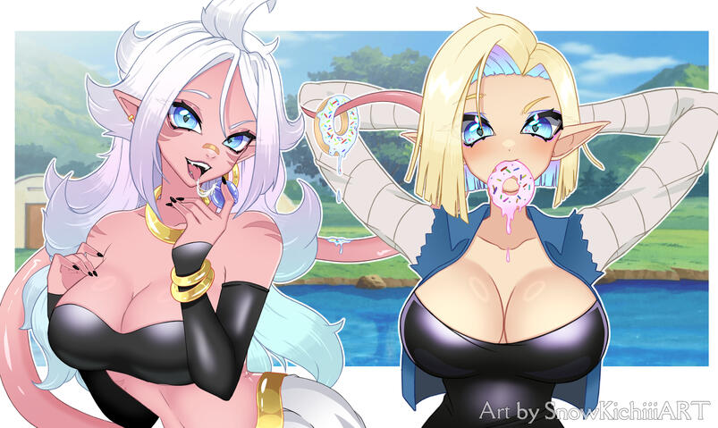 With/By @SnowKichiiiART